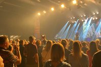 Koller a 17 Ukrajinek: Zrušil společné číslo! Festival Metronome byl zahájen