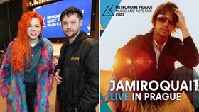 Na Metronome festivalu vystoupí kapela Jamiroquai