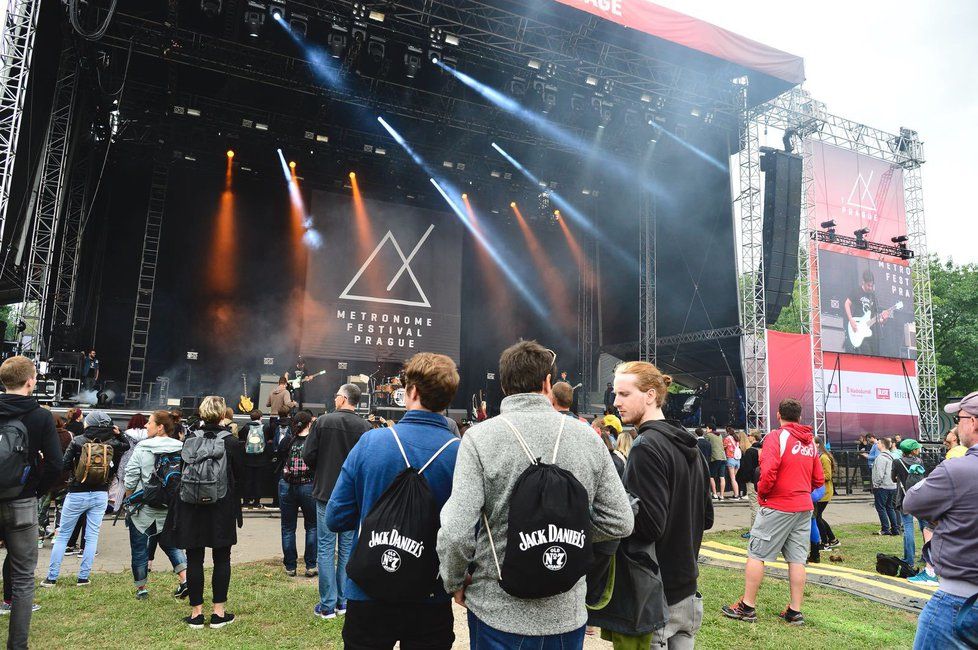 V Praze se koná třetí ročník festivalu Metronome.