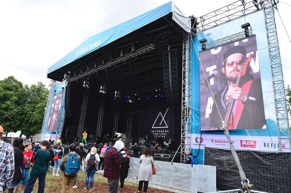 V Praze se koná třetí ročník festivalu Metronome.