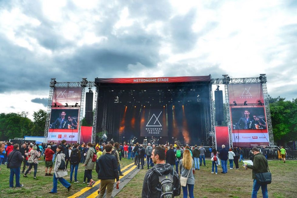 V Praze se koná třetí ročník festivalu Metronome.