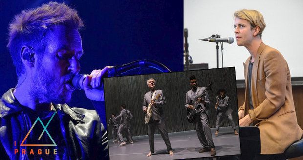 Massive Attack, Tom Odell i David Byrne rozezní Prahu. Začíná Metronome Festival