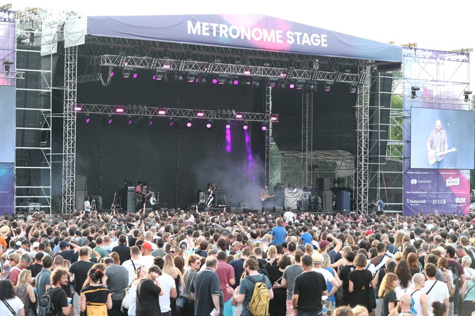 Metronome Festival Praha 2019
