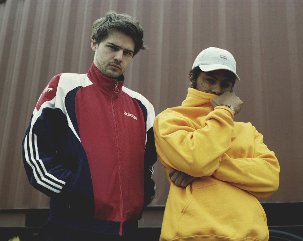 Hiphopové duo Blackwave přicestuje z Belgie. Sází na atmosféru hip hopu z 90. let.