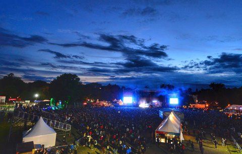 Výstaviště zaplnili hudební fanoušci: Metronome Festival jede v plném proudu