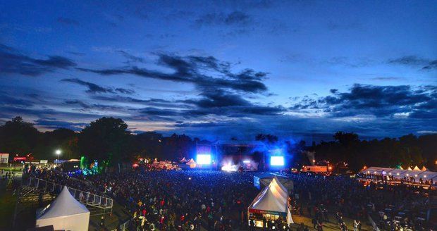 Výstaviště zaplnili hudební fanoušci: Metronome Festival jede v plném proudu