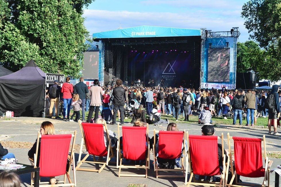 3. ročník Metronome festivalu přilákal davy lidí.