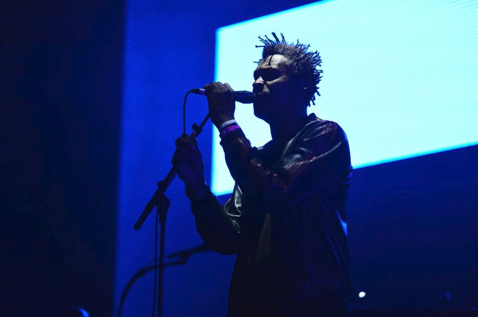 Kapela Massive Attack je jedním ze zlatých hřebů celého festivalu.