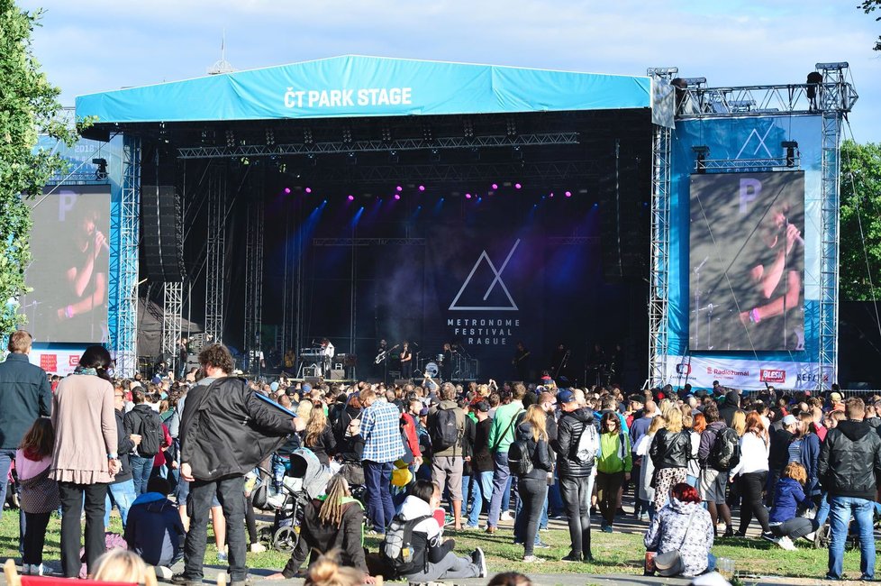 3. ročník Metronome festivalu přilákal davy lidí.