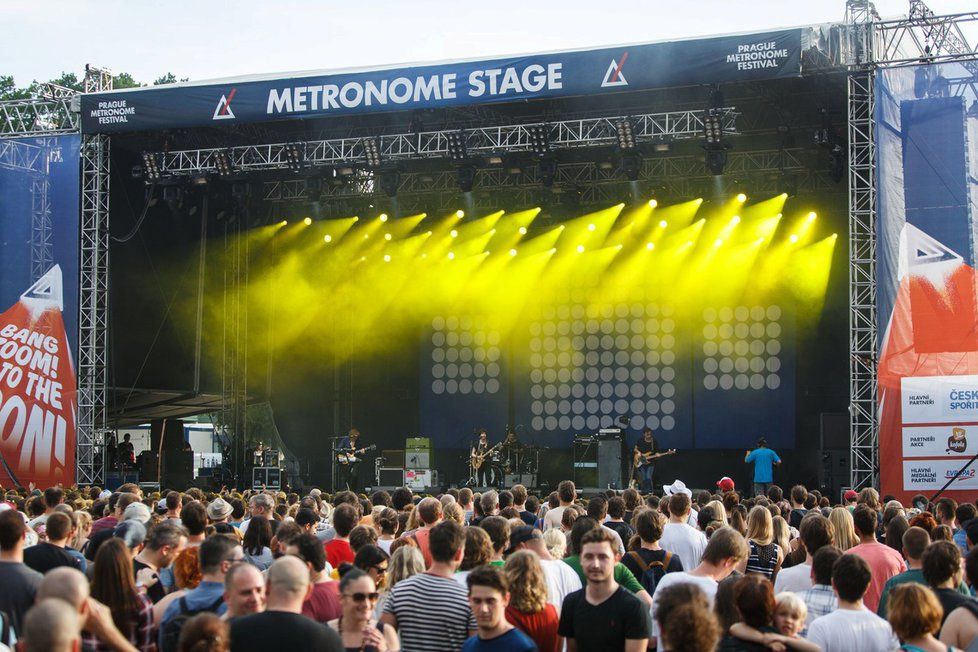 Metronome festival se konal loni poprvé. Letos se do Prahy vrací.