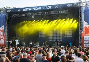 Metronome Festival se letos bude konat potřetí. Takhle to vypadalo loni.