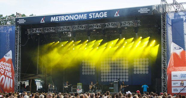 Metronome festival v Praze bude už potřetí.