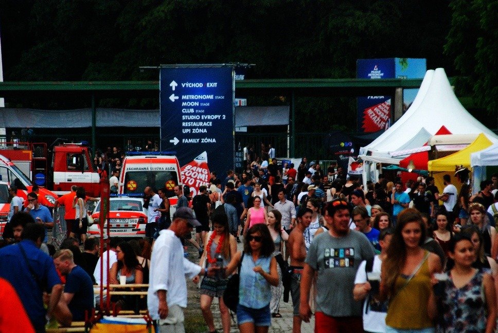 Metronome Festival se letos bude konat potřetí. Takhle to vypadalo loni.