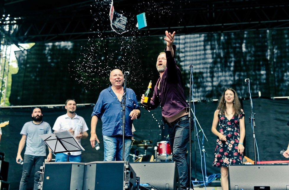 Metronome Festival se letos bude konat potřetí. Takhle to vypadalo loni.