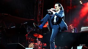 Nick Cave rozvášnil Prahu: Metronome festival popáté, rozezní se ještě i v sobotu!
