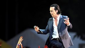 "Divoký Bůh" Nick Cave s Bad Seeds se vrací do Prahy: Přiveze novou desku