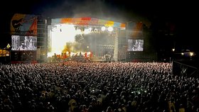 Nick Cave na Metronome festivalu. (23. června 2022)