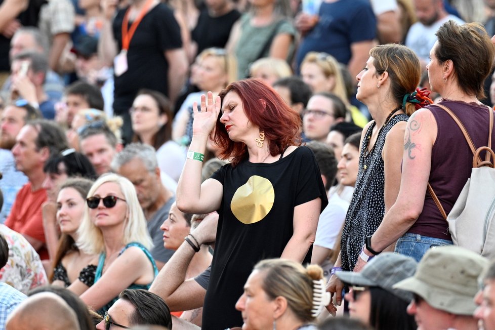 Pátý ročník festivalu Metronome Prague, 23. června 2022, Praha.