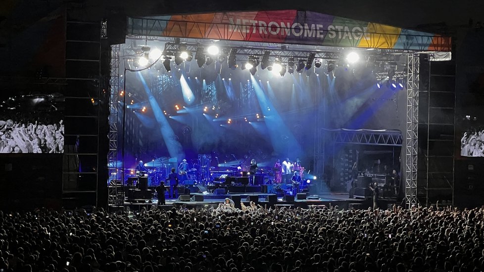 Nick Cave na Metronome festivalu. (23. června 2022)