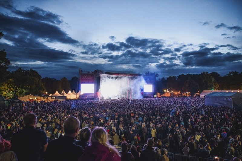 ilustrativní fotky z předchozích ročníků Metronome Festivalu