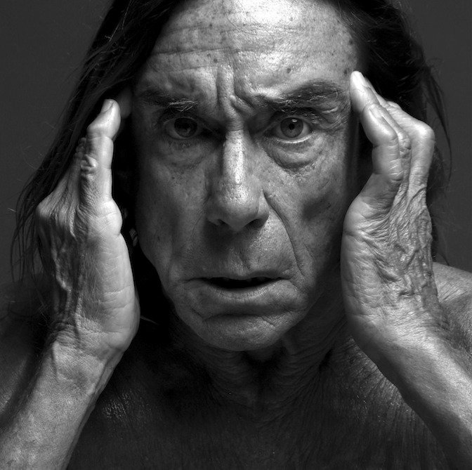 Iggy Pop.