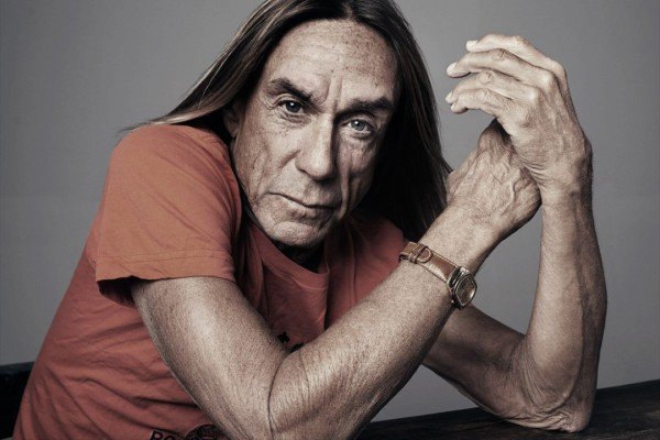 Iggy Pop.