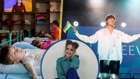 Ukrajinští hudebníci zavítali na Metronome Festival do Prahy: Pomáhali vybrat peníze i pro postižené děti