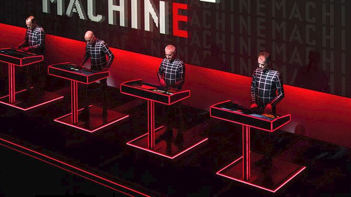 Jednou z hvězd festivalu je skupina Kraftwerk