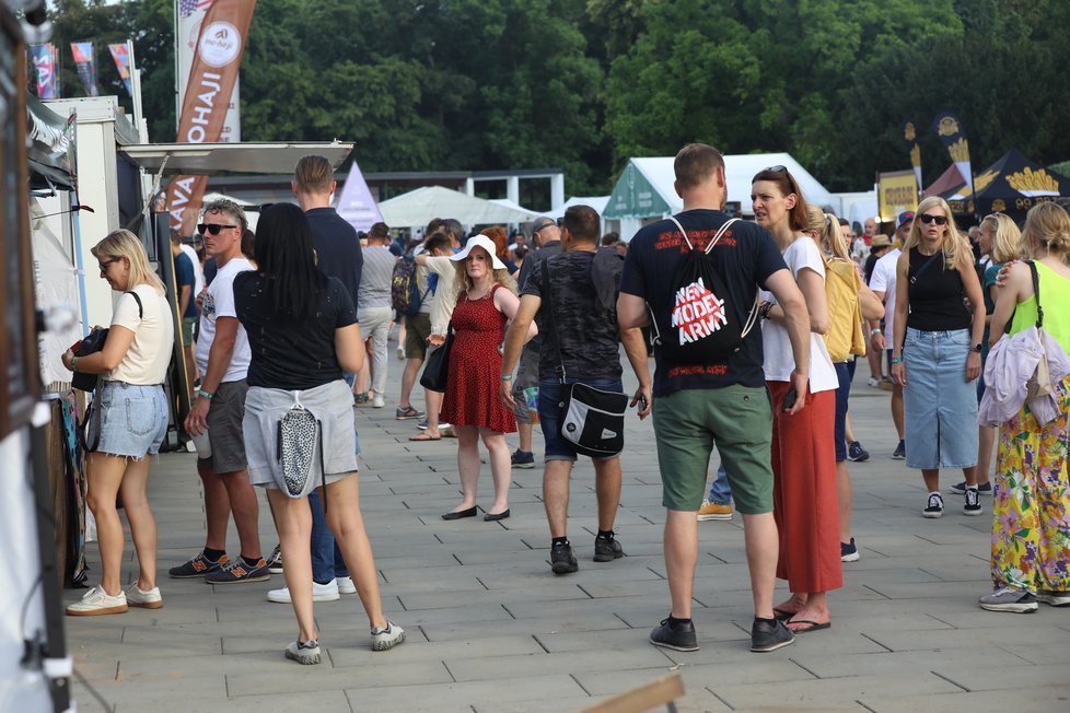 Metronome Prague Festival - den první. (22. červen 2023)