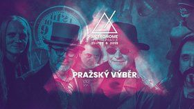 Na festivalu Metronome vystoupí 21. a 22. června i kultovní kapela Pražský výběr v původním složení.