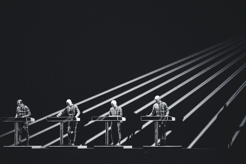 Skupina Kraftwerk přivezla do Česka unikátní 3D projekci