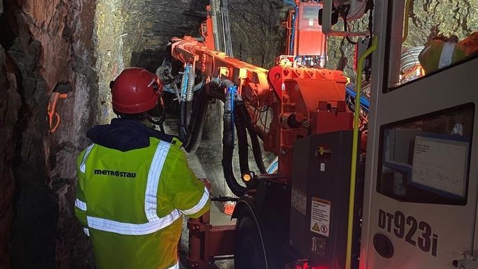 Subdodávka přeražby tunelu Kronstadtunnelen v Bergenu pro Metrostav Norge znamená restart aktivit na norském stavebním trhu po pandemické pauze.