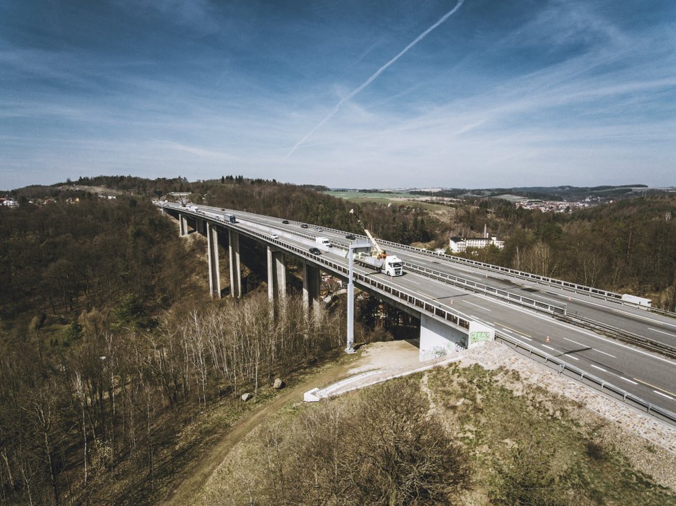 Mosty v Česku pomáhají monitorovat družice (ilustrační foto)