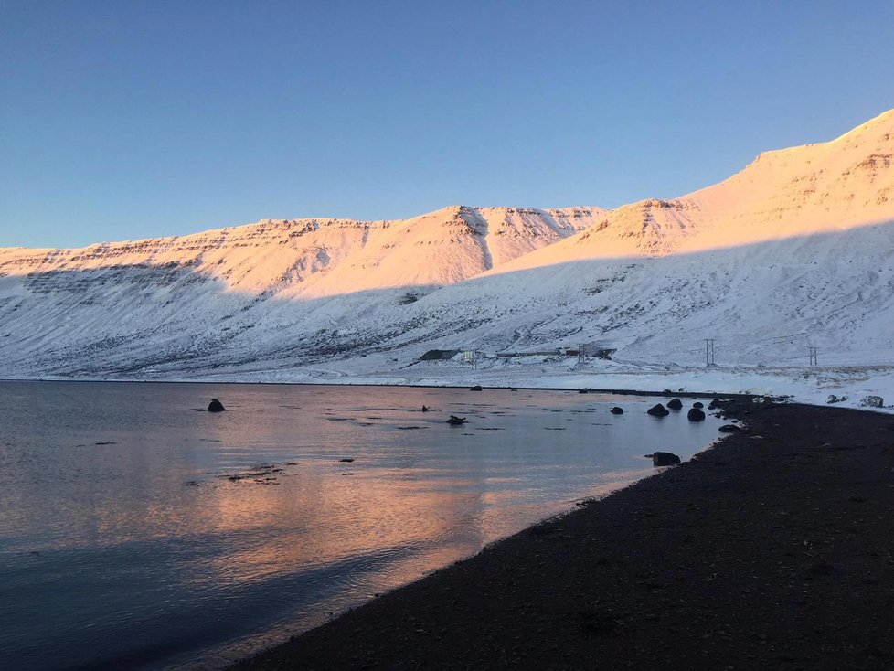 Západní fjordy jsou jednou z nejodlehlejších částí Islandu