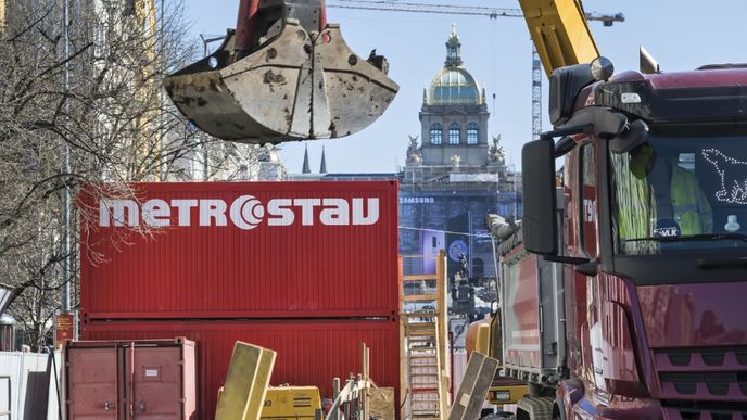 Ve stavební skupině Metrostav se schyluje k zásadní změně.