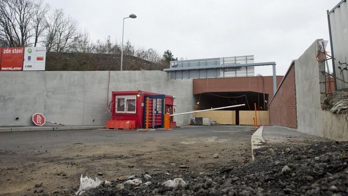 Metrostav zastavil práce na tunelu Blanka