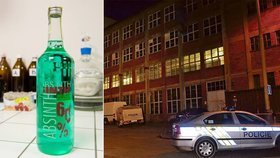 I po dvou letech od metanolové aféry může alkohol stále zabíjet. Celníci nyní našli na Kroměřížsku 500 lahví absinthu obohaceného právě jedem! (ilustrační foto)