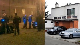 Kromě nočního zatýkání v Olomouci proběhla i razie v bytě šéfa lihové mafie Radka Březiny