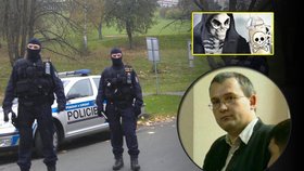Na podezřelý sklad jedovatého chlastu byl údajně napojeny podnikatel Radek Březina.
