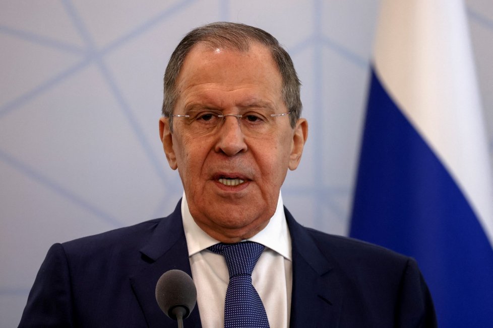 Ruský ministr zahraničí Sergej Lavrov.