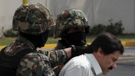Mexický narkobaron Joaquín Guzmán