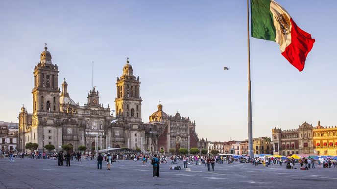 Mexico City - ilustrační snímek Mexico City - ilustrační snímek