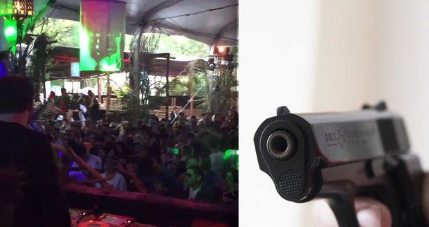 Střelba v ráji: Útočník povraždil na hudebním festivalu v Mexiku nejméně 5 lidí