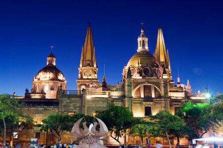 Překrásná mexická Guadalajara.