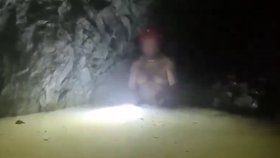 Horník přežil 14 dní v zatopeném dole.