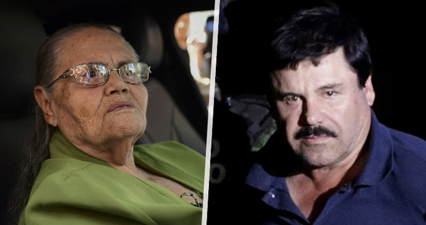 Mafiánský bos v slzách: El Chapo přišel o maminku (†94)!