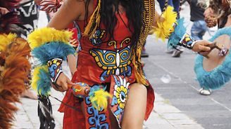 Barevné a radostné Mexiko: Indiánský folklorně-přírodní pelmel