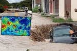Na Mexiko udeřil hurikán, letovisko Acapulco odřízl od světa