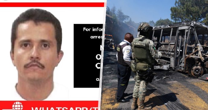 Při zatýkání šéfa kartelu a následných střetech v Mexiku zahynulo 74 lidí