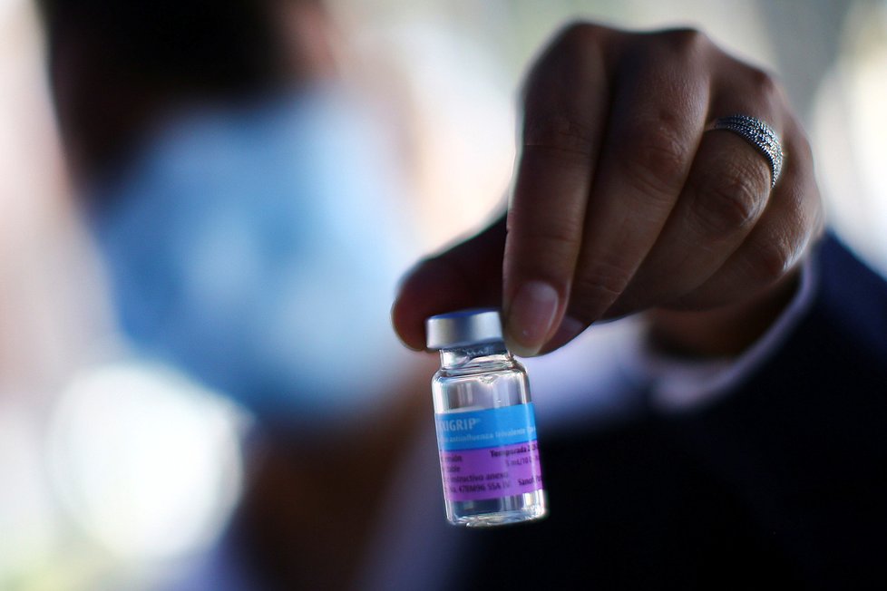 V Mexiku začal kvůli koronaviru rozsáhlý očkovací program proti chřipce (2. 10. 2020)
